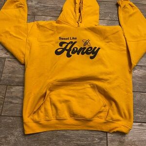 Yellow 'Sweet Like Honey' Hoodie